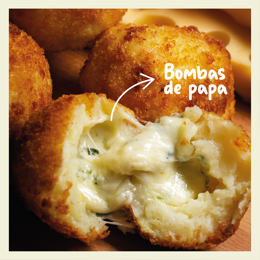 Bombas de papa